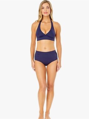 Anne Cole Marilyn Halter Bikini Top